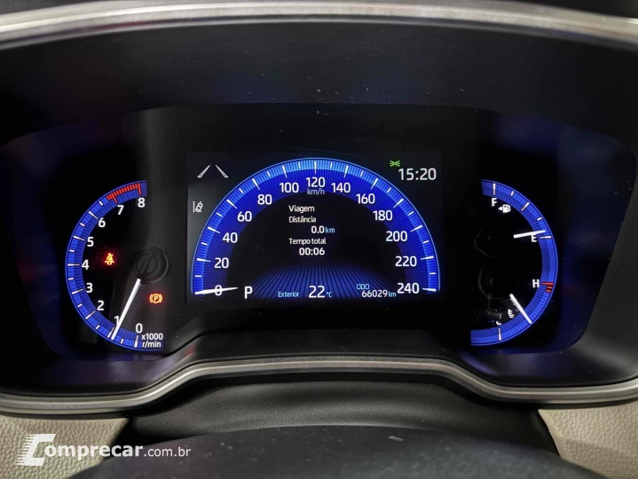 COROLLA 2.0 VVT-IE FLEX ALTIS DIRECT SHIFT