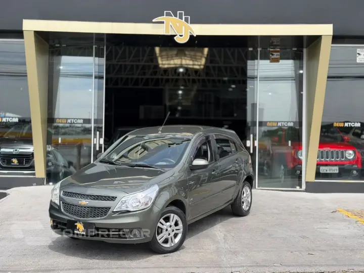 AGILE LTZ 1.4 MPFI 8V FlexPower 5p