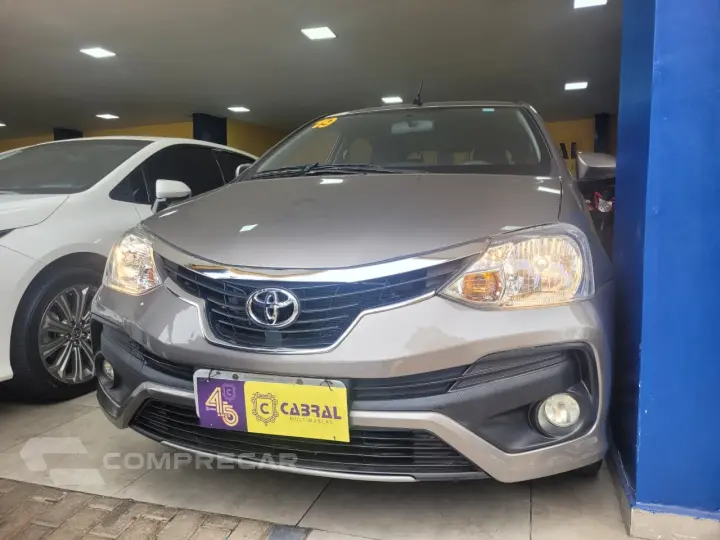 ETIOS X Plus 1.5 Flex 16V 5p Mec.