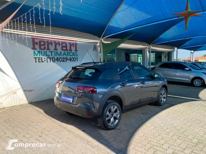 C4 CACTUS 1.6 VTI 120 Feel Eat6