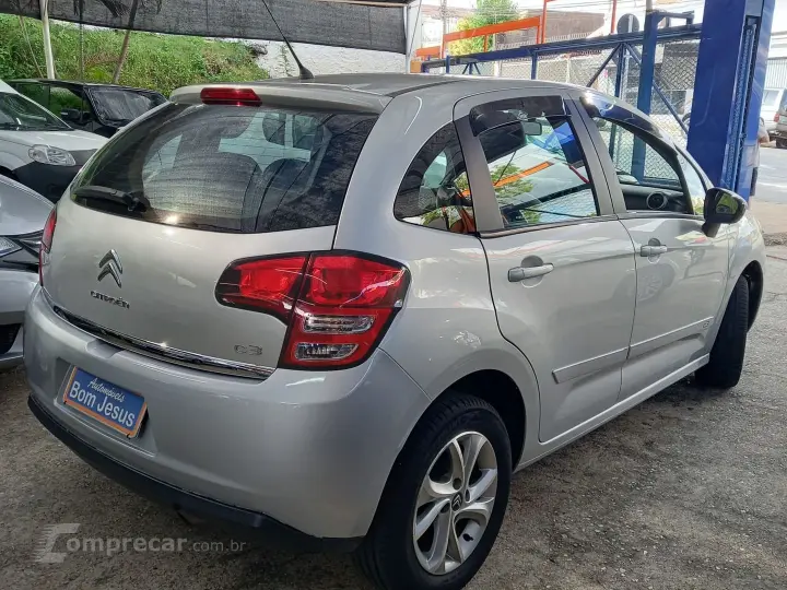 C3 1.5 Tendance 8V Flex 4P Manual