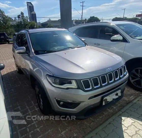 COMPASS 2.0 16V FLEX LONGITUDE AUTOMÁTICO