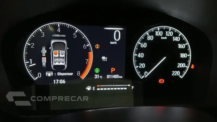 City Hatch 1.5 16V 4P FLEX TOURING AUTOMÁTICO CVT