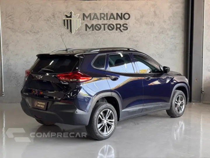 TRACKER 1.0 TURBO FLEX AUTOMÁTICO