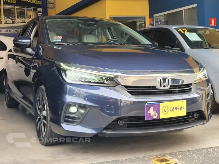 CITY Sedan Touring 1.5 Flex 16V 4p Aut.