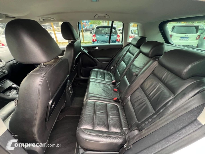 Tiguan 2.0 Tsi 16V Turbo Gasolina 4P Tiptronic