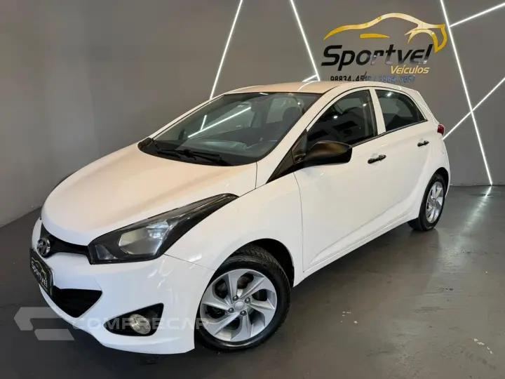Hb20 1.0 Comfort Style 12V Flex 4P Manual
