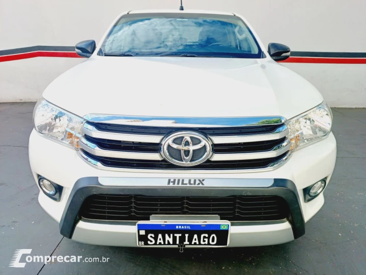 Hilux CD SR 4x4 2.8 TDI Diesel Aut.