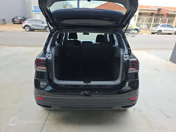 T-Cross Sense 200 TSI 1.0 Flex 5p Aut.