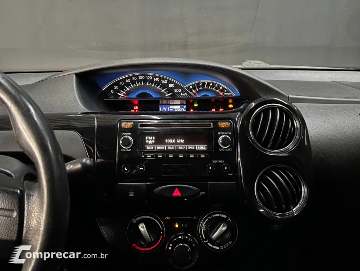 ETIOS 1.5 XLS SEDAN 16V FLEX 4P MANUAL
