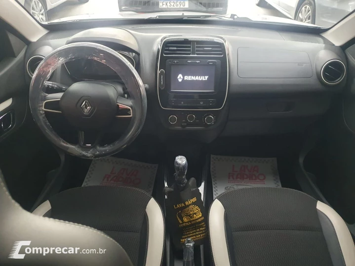Kwid 1.0 12V Sce Flex Intense Manual