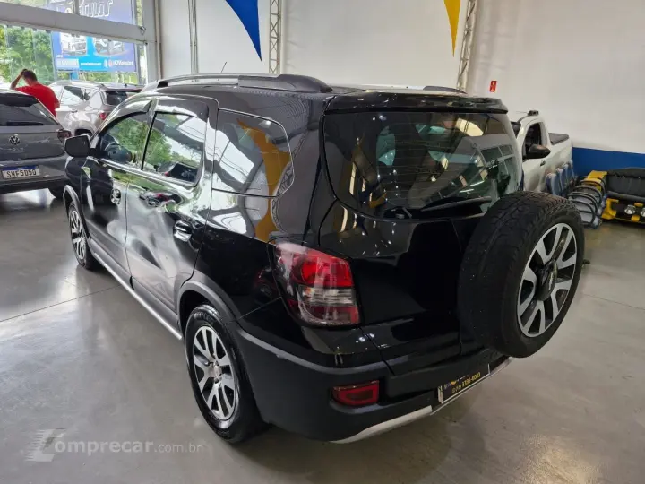 SPIN 1.8 ACTIV 8V FLEX 4P AUTOMÁTICO