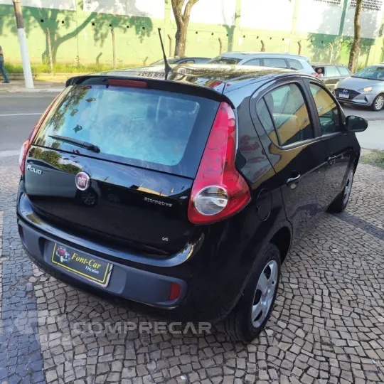 Palio ATTRA./ITÁLIA 1.4 EVO F.Flex 8V 5p