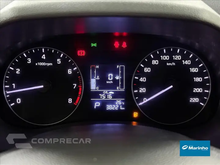 CRETA 1.6 16V FLEX ACTION AUTOMÁTICO