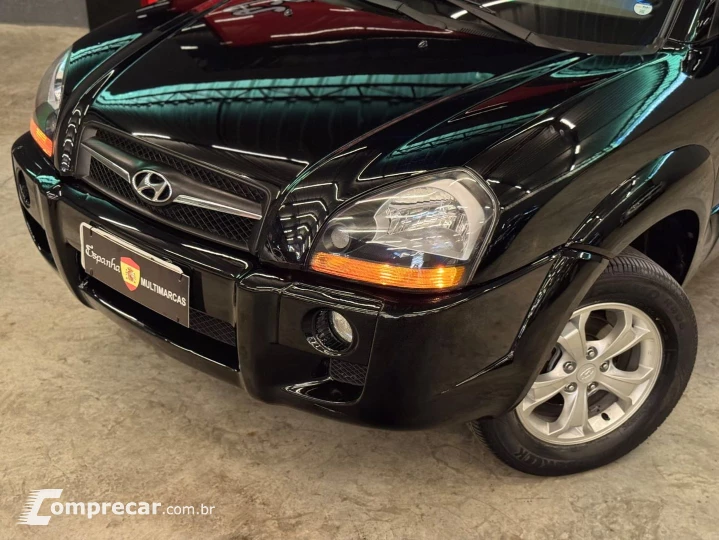 Tucson 2.0 Mpfi Gls 16V 143Cv 2Wd Flex 4P Automático