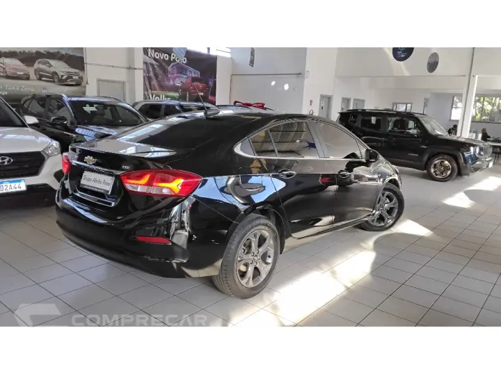 CRUZE 1.4 TURBO LTZ 16V FLEX 4P AUTOMÁTICO