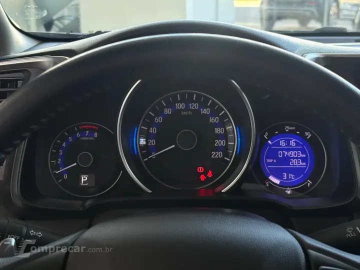 Fit 1.5 16v EX CVT (Flex)