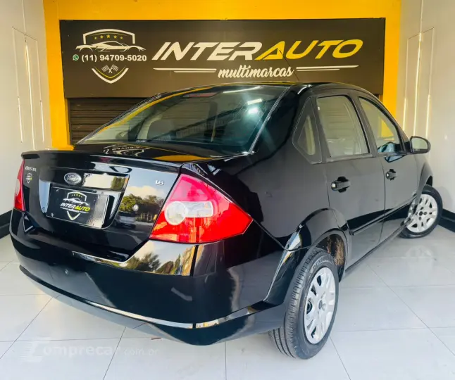 FIESTA 1.6 MPI Class Sedan 8V