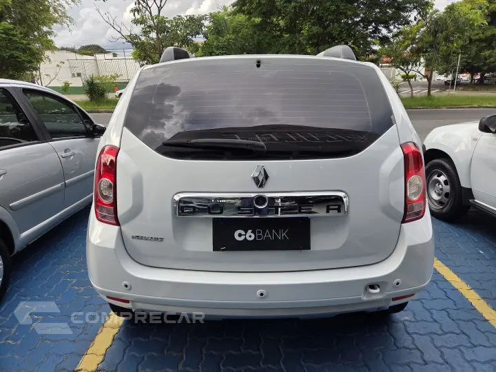 DUSTER 1.6 DYNAMIQUE 4X2 16V FLEX 4P MANUAL