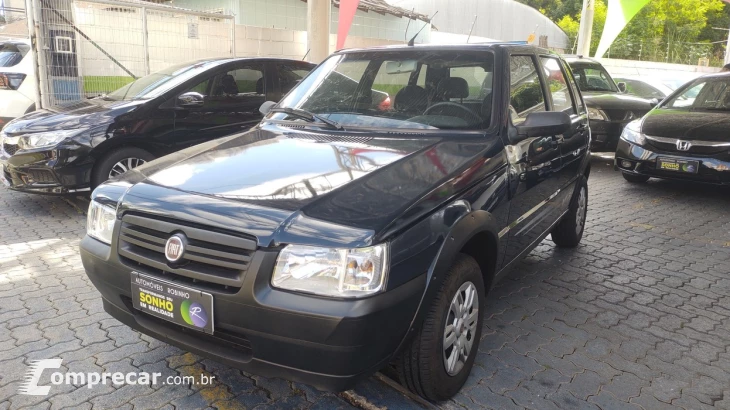 UNO 1.0 MPI MILLE WAY ECONOMY 8V