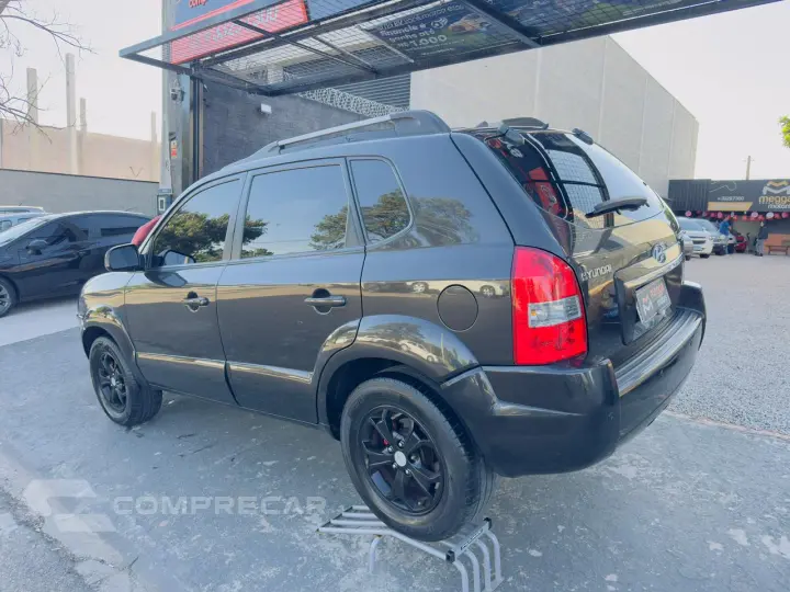 Tucson 2.0 16V 4P GLS AUTOMÁTICO