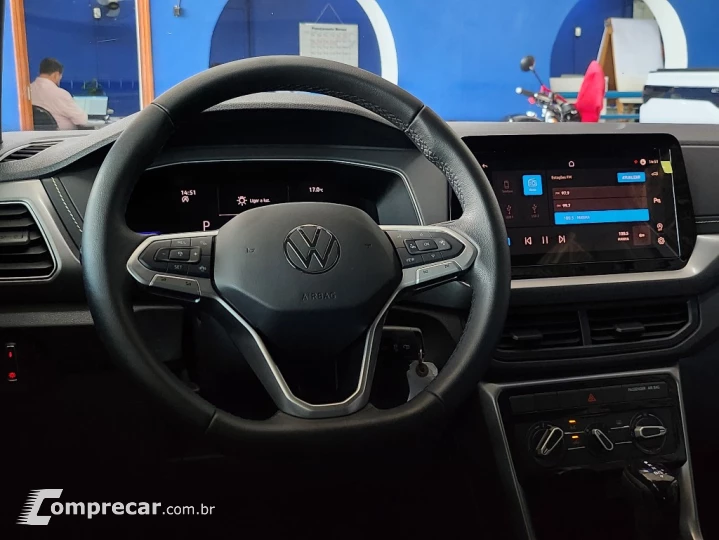 T-CROSS 1.0 200 TSI TOTAL FLEX AUTOMÁTICO