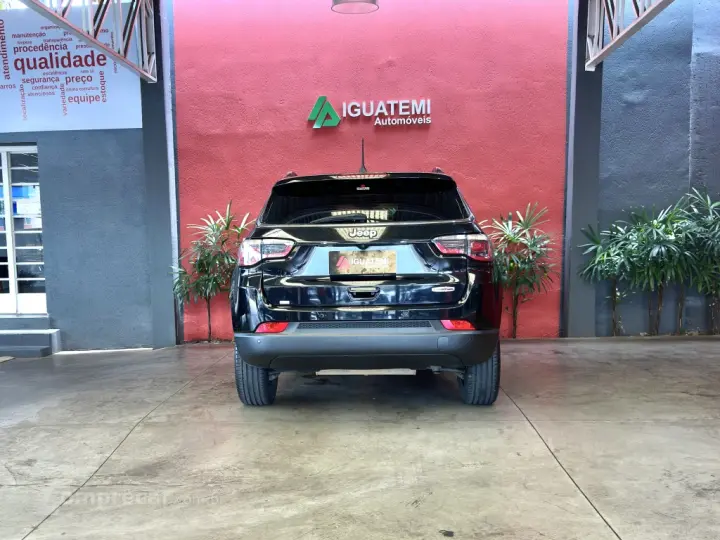 COMPASS 2.0 16V FLEX LONGITUDE AUTOMÁTICO