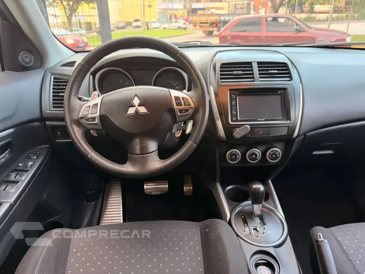 ASX 2.0 4X2 16V GASOLINA 4P AUTOMÁTICO