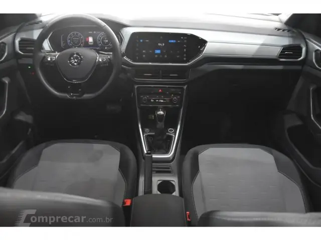 T-CROSS - 1.0 200 TSI TOTAL COMFORTLINE AUTOMÁTICO