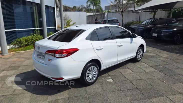 YARIS 1.5 16V FLEX SEDAN XL MULTIDRIVE