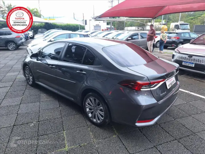 COROLLA 2.0 VVT-IE FLEX XEI DIRECT SHIFT