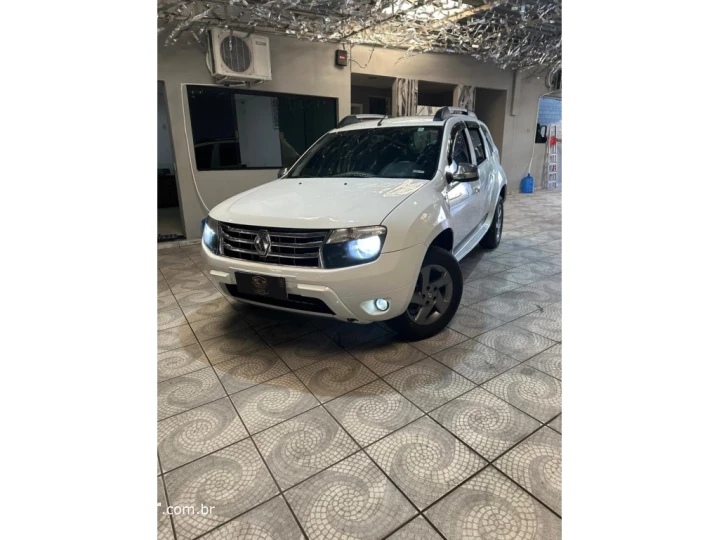 DUSTER 1.6 TECH ROAD 4X2 16V FLEX 4P MANUAL