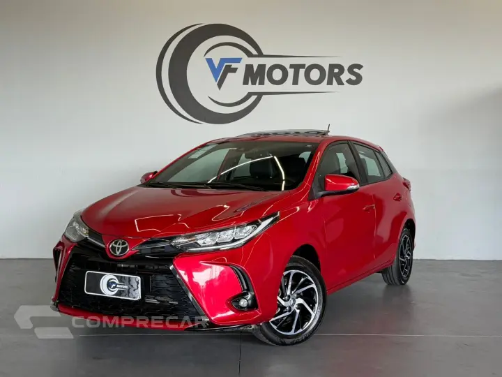 YARIS 1.5 16V FLEX XLS MULTIDRIVE