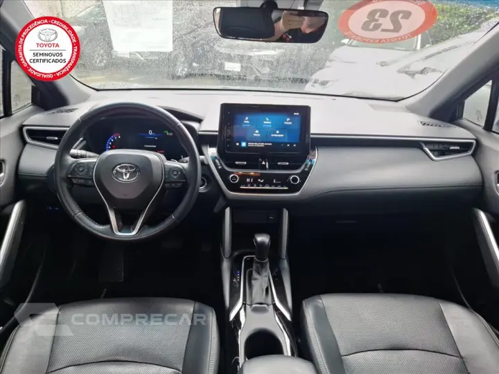 COROLLA CROSS 2.0 VVT-IE FLEX XRE DIRECT SHIFT