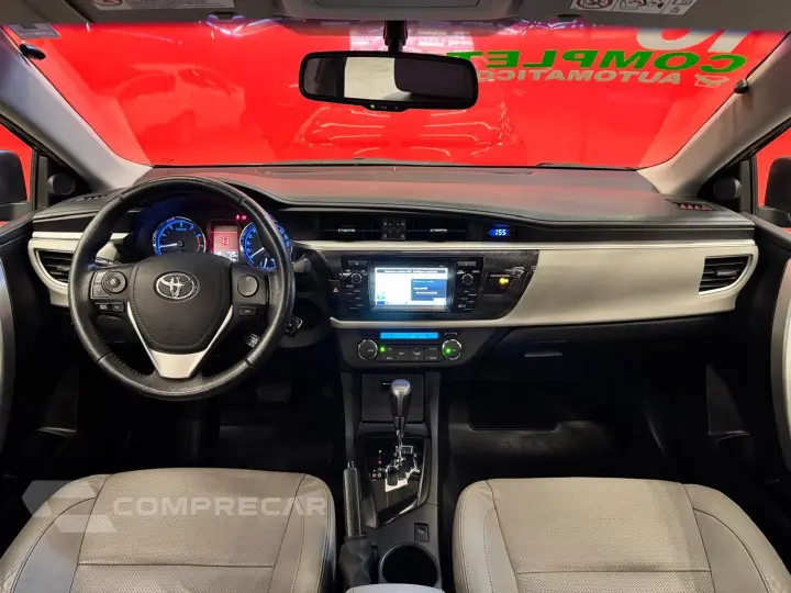 Corolla 2.0 Xei 16V Flex 4P Automático
