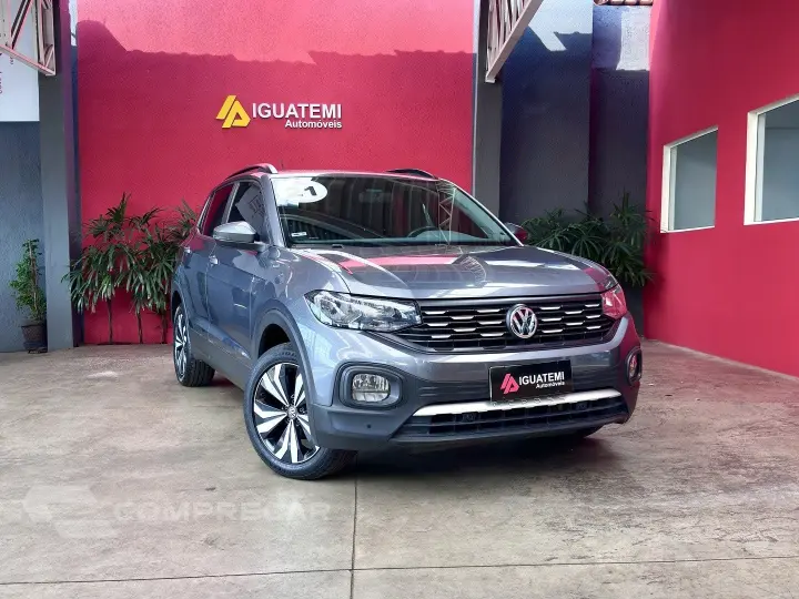 T-CROSS 1.0 200 TSI TOTAL FLEX AUTOMÁTICO