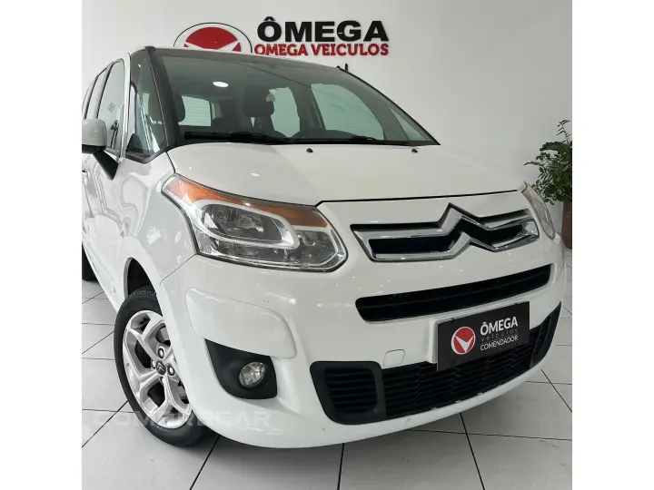 C3 1.5 PICASSO TENDANCE 8V FLEX 4P MANUAL