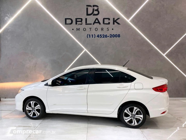 CITY Sedan LX 1.5 Flex 16V 4p Aut.