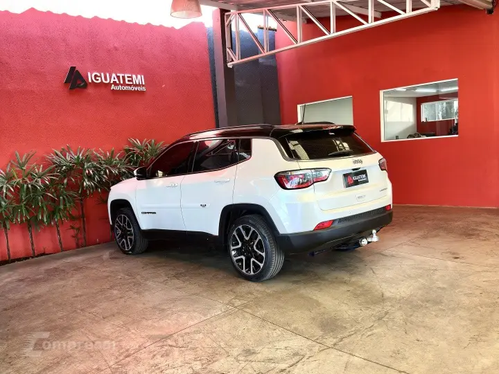 COMPASS 2.0 16V FLEX LIMITED AUTOMÁTICO