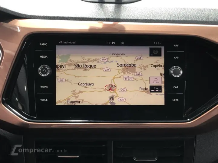 T-CROSS 1.0 200 TSI TOTAL FLEX COMFORTLINE AUTOMATICO