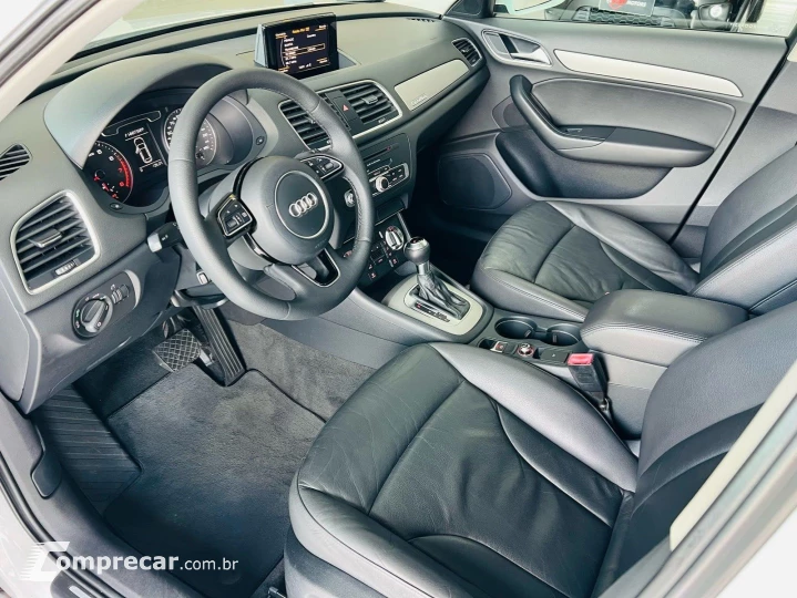 Q3 2.0 TFSI AMBITION QUATTRO 4P GASOLINA S TRONIC