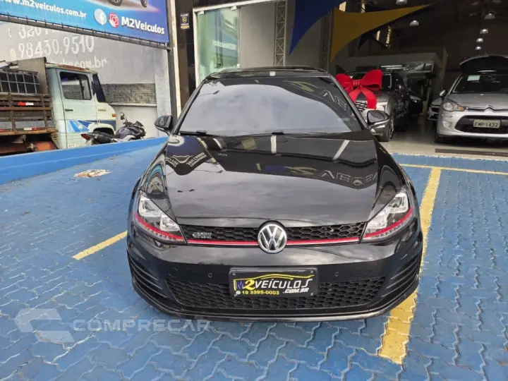GOLF 2.0 TSI GTI 16V TURBO GASOLINA 4P AUTOMÁTICO