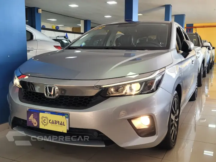 CITY Hatchback EXL 1.5 Flex 16V Aut.