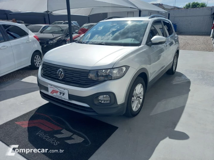T-Cross 1.0 4P 200 TSI FLEX AUTOMÁTICO