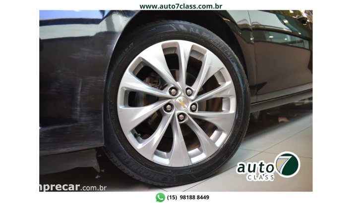 CRUZE SEDAN - 1.4 TURBO LT 16V 4P AUTOMÁTICO