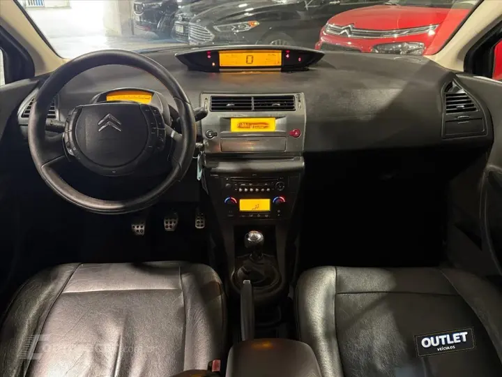 C4 2.0 EXCLUSIVE 16V FLEX 4P MANUAL