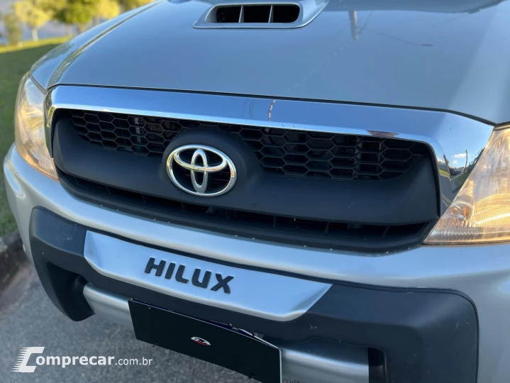 HILUX 3.0 SRV 4X4 CD 16V TURBO INTERCOOLER DIESEL 4P MANUAL