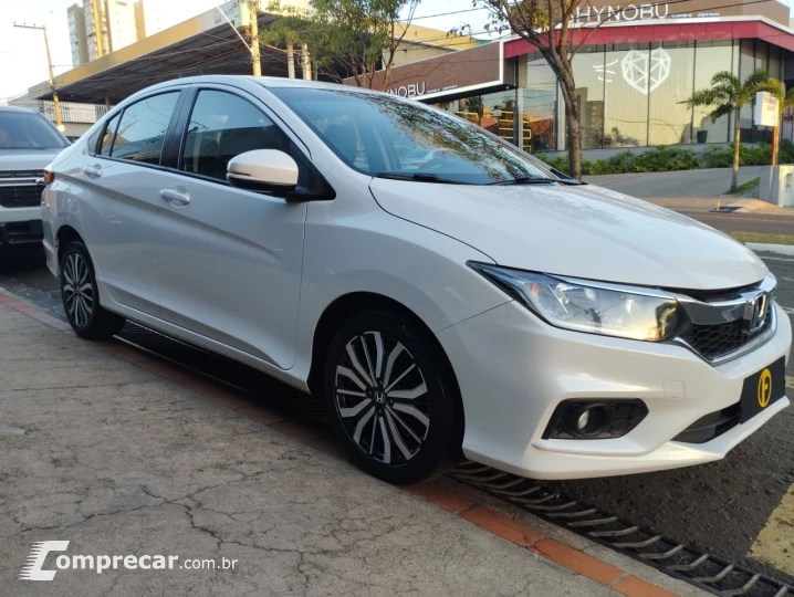 City Sedan 1.5 16V 4P EX FLEX AUTOMÁTICO