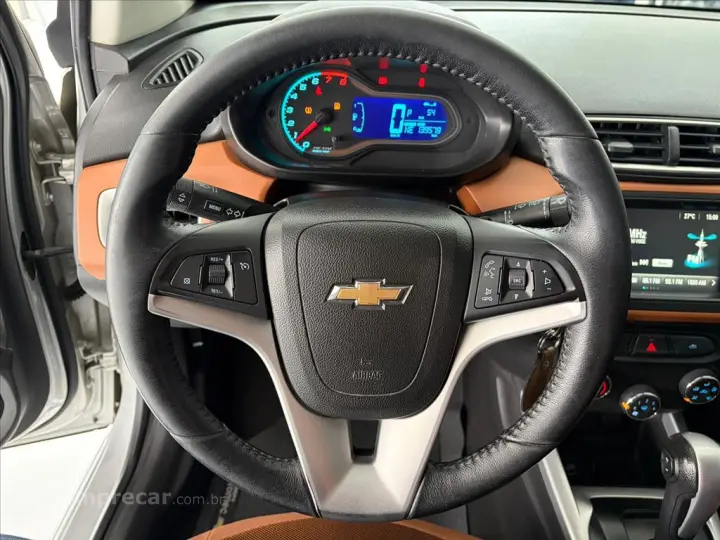 ONIX 1.4 MPFI ACTIV 8V FLEX 4P AUTOMÁTICO