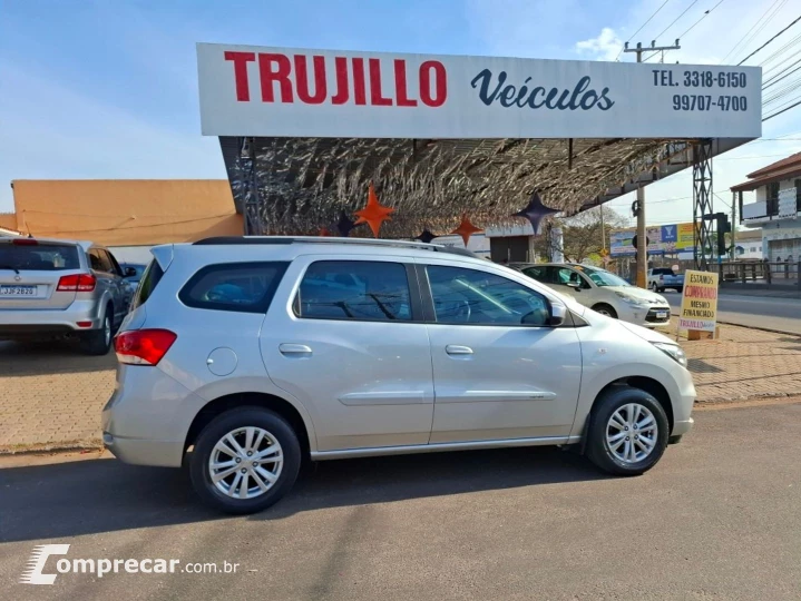 Spin 1.8 Lt 8V Flex 4P Automático